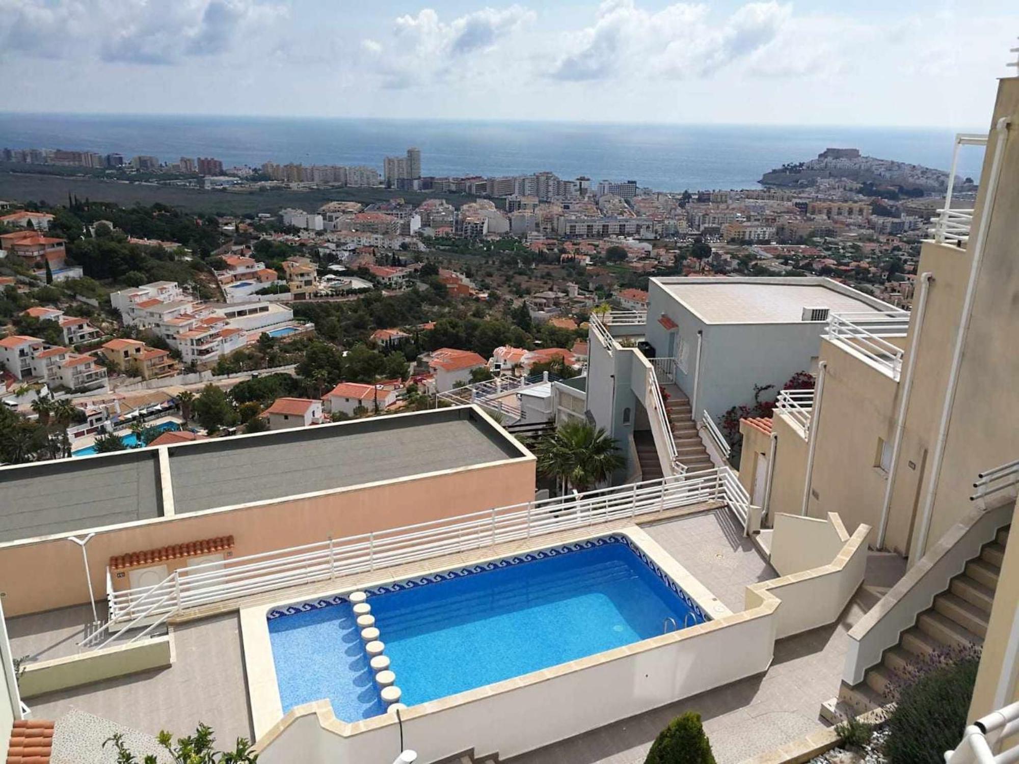 A H Rentals Montemar 10 Apartamento Atalayas Peñíscola Εξωτερικό φωτογραφία