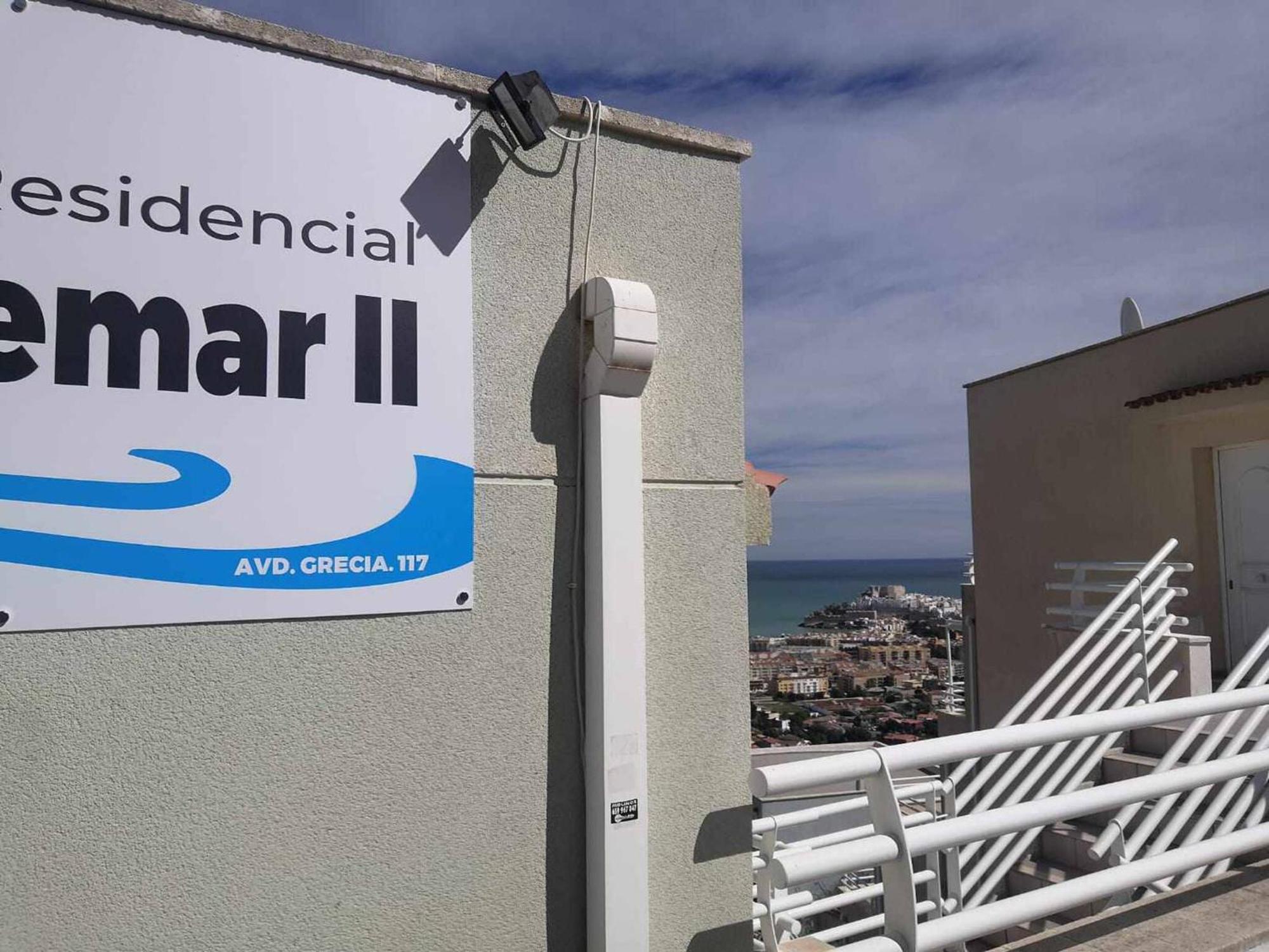 A H Rentals Montemar 10 Apartamento Atalayas Peñíscola Εξωτερικό φωτογραφία